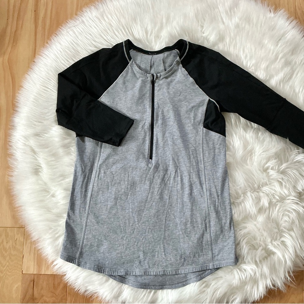 Lululemon Spincity Long Sleeve Top Size 6